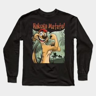 Matata Long Sleeve T-Shirt